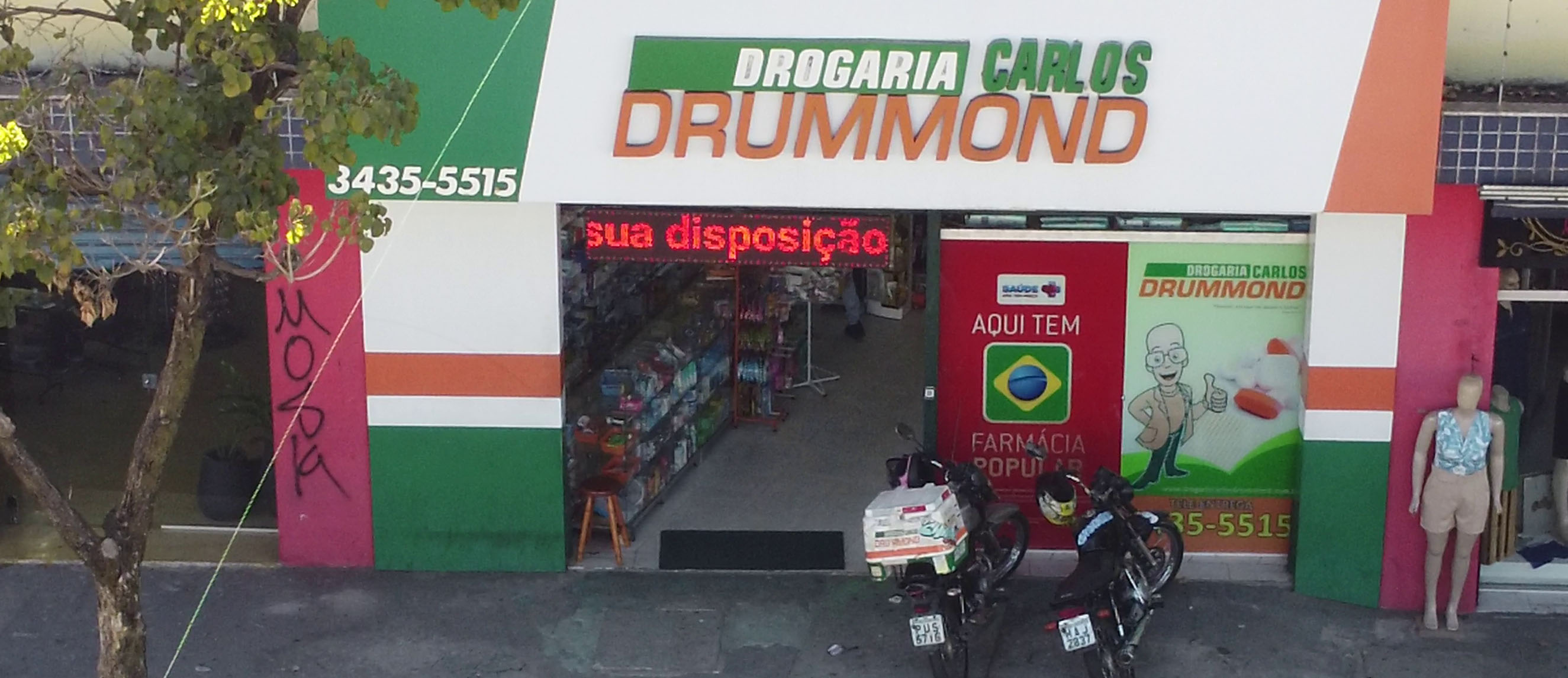 Vídeo de Localização Imersivo - Farmácia Carlos Drummond